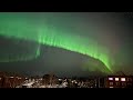 Aurora borealis 2024 elusive scene captured on iphone 15 pro max  northern lights
