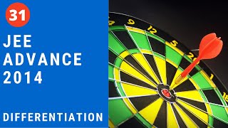 JEE Advance 2014 Differentiation question with solution | JEE Advance 2014 | Road To IIT