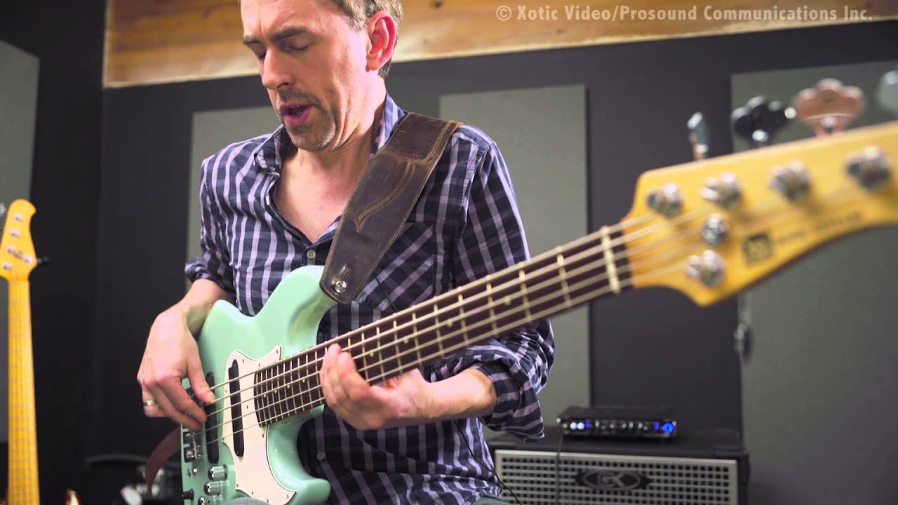 Rufus Philpot Atmospheric Bass Solo (Part 1) YouTube