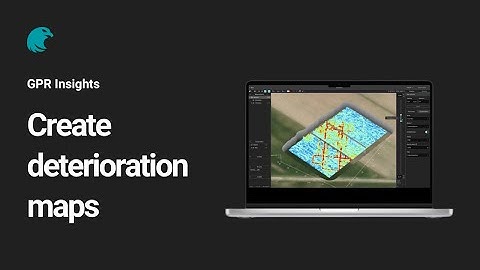 How to create a deterioration map | GPR Insights Tutorials