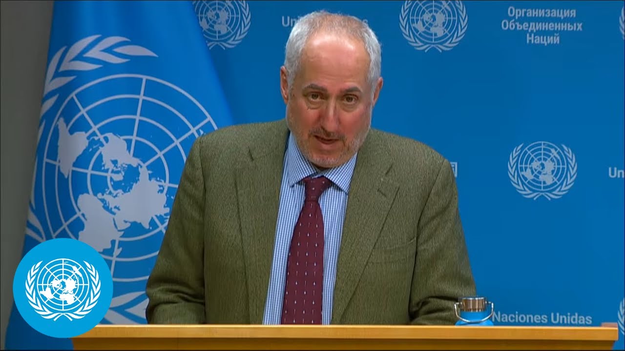 Yemen, Sudan & other topics - Daily Press Briefing | United Nations