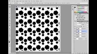 Repeat Pattern Technique in Photoshop Part 1