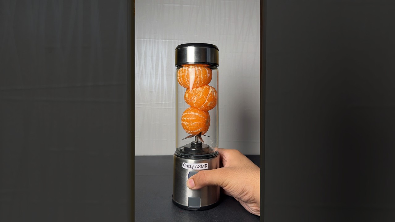 Mini Orange 🍊 vs Mini Blender 😋