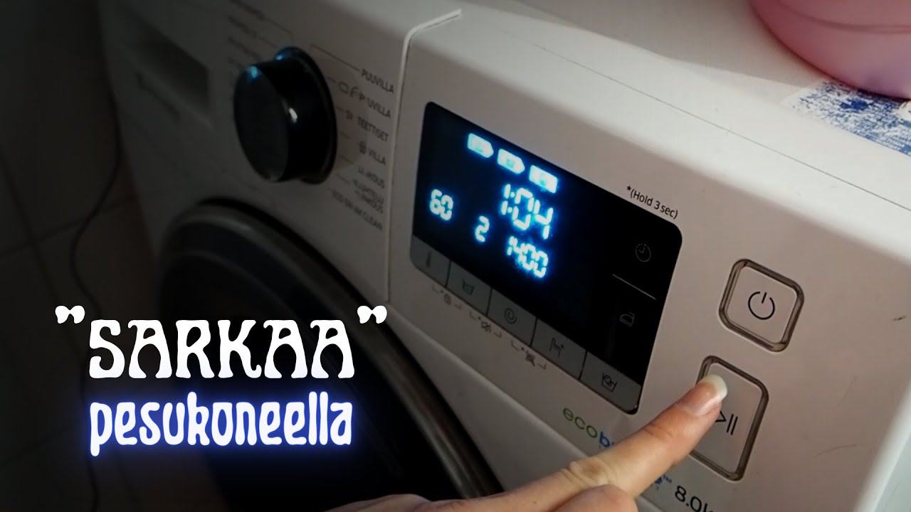 Jääskeläinen hame - hamekankaan käsitteleminen