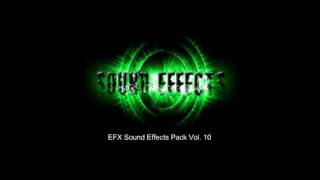 EFX Sound Effects Pack Vol 10