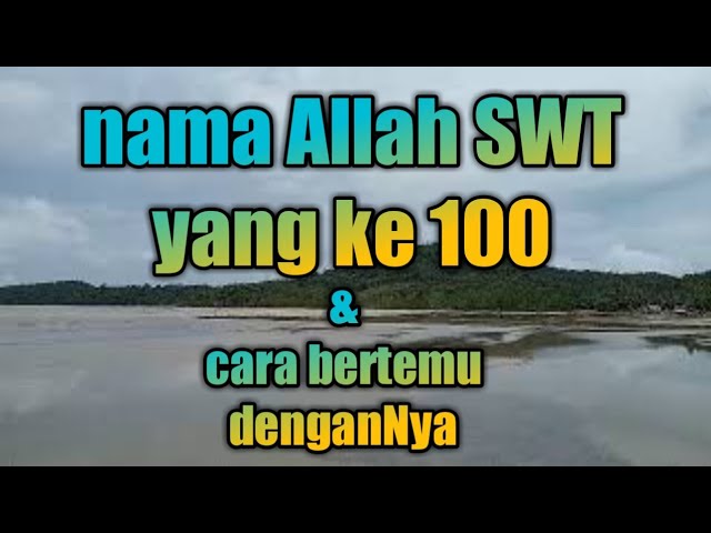 GUS MUKHLASON : NAMA ALLAH YANG KE 100 DAN CARA BERTEMU DENGANNYA ( AL HIJRAH ) class=