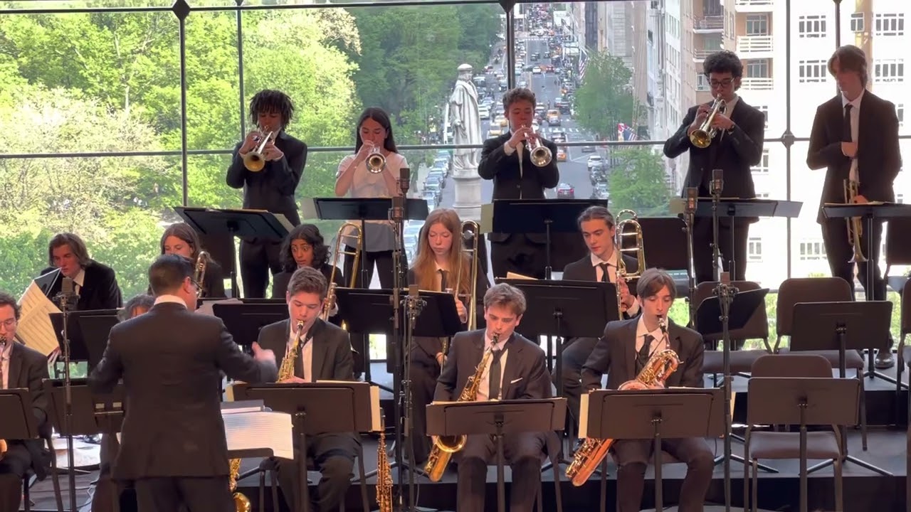 “Latin American Sunshine” by Duke Ellington w/Jazz at Lincoln Center Youth Orchestra