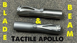 Tactile Apollo EDC Flashlight