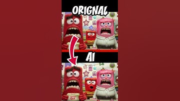 Luma Dream Machine - Image to Video Ai #dreammachine #memes #insideout