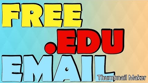 How to get FREE .EDU email, working 2019.02