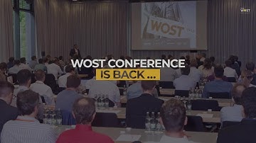 Register for the VIRTUAL WOST 2021 Conference