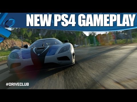 DRIVECLUB: New PS4 Gameplay & All Your Questions Answered