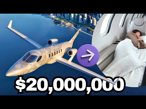 The Most Luxurious Planes Money Can Buy - Top 10 Private Jets!