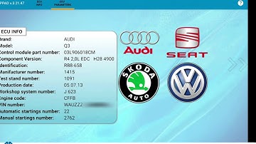 MRPPad - EDC17C46 - English