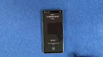 Incoming Call Google Pixel 7 Outgoing Call