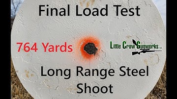 Part 17 | Final Steel Shoot | Precision Handloading - What REALLY Matters? | Little Crow Gunworks