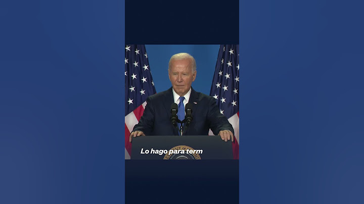 El presidente Biden da una conferencia de prensa vital para su futuro político | Noticias Telemundo