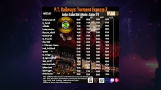 P.T. Railways: Torment Express 3 - BLUE ANT Dj Set