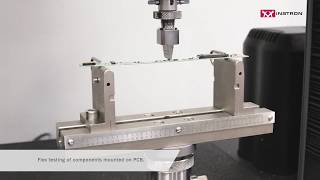 Instron® | Flex Testing of Printed Circuit Boards