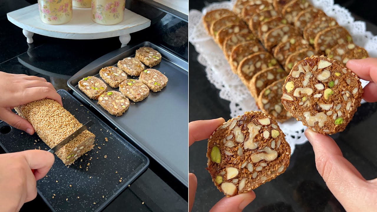 	فقاص بلا فقصة 😬 وصفة صحية ولذيذة 