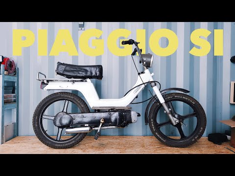 Das MOFA für den ALLTAG [Piaggio SI Aufbau Teil 1]