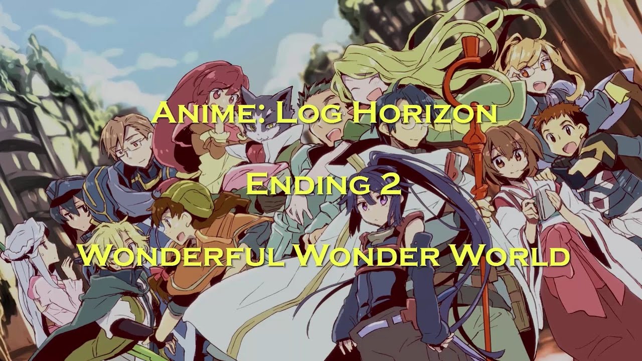 Wonderful Wonder World Log Horizon