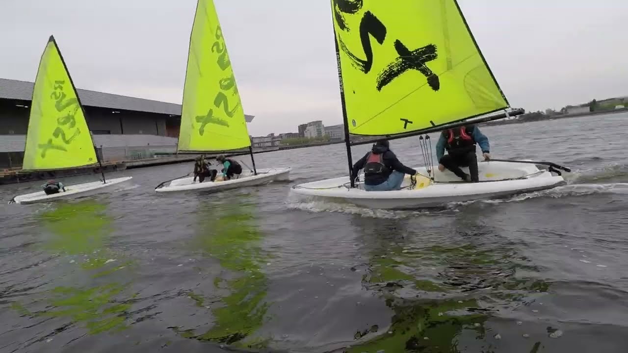 Isle of Dogs Sea Cadets 28th April Return Sailing