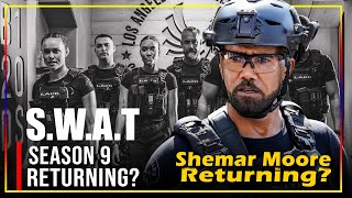 S.w.a.t. Season 9 Returning On Cbs? Shemar Moore Returning? Cbs