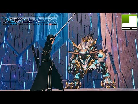 【PSO2:NGS】ダイナアサルト(リゼントス) BoGu デュアルブレード 37秒 無被弾 /Dyna Assault BoGu Dual Blade 37sec NoDamage