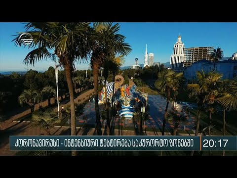 აჭარაში მდებარე ტურისტული ობიექტების თანამშრომლებსსავარაუდოდ, სავალდებულო ტესტირება ჩაუტარდებათ