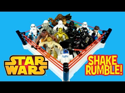 Star Wars Toys Battle Royal! by KidCity
