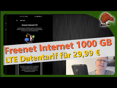 freenet Internet: 1000 GB LTE für unter 30 Euro