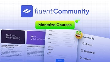 How to Monetize Courses in FluentCommunity | WordPress Community with LMS Feature
