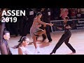 Salvo Sinardi & Victoria Kharchenko (ITA) | Assen 2019 | Amateur Latin - QF Samba