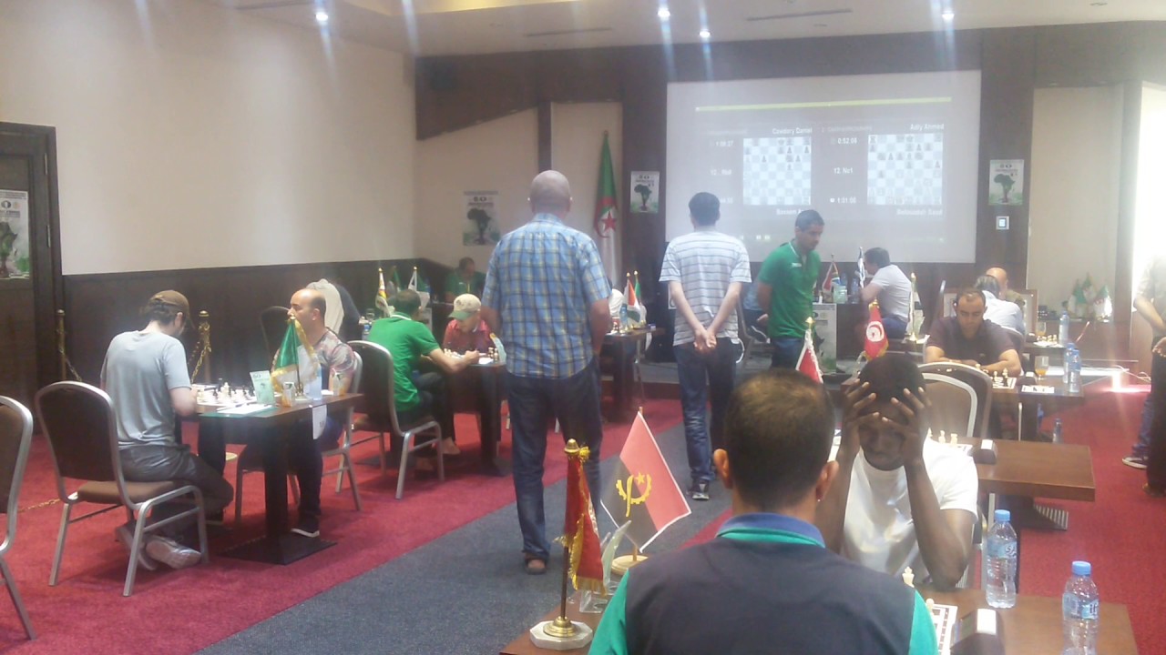 African chess Championship Oran,Algeria,July 2017