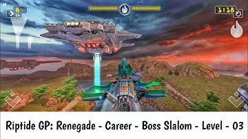 Riptide GP Renegade Career Boss Slalom Level 3