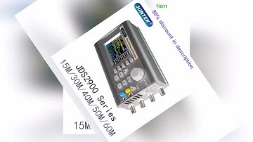 Why Everyone’s Talking About This Product! #JUNTEK JDS2900 series 15MHz- 60MHz DDS function signa