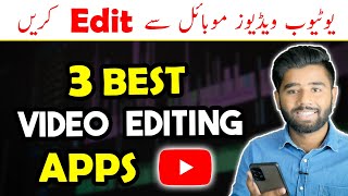 Top 3 Best Video Editing Apps for YouTube Videos ⚡ | Kashif Majeed screenshot 4