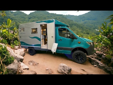 Compact 4x4 Expedition Motorhome - bimobil EX 366 [With Subtitles]