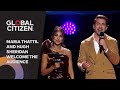 Maria Thattil and Hugh Sheridan Welcome the Audience | Global Citizen Nights Melbourne