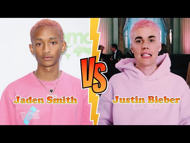 Justin Bieber VS Jaden Smith Transformation ★ From Baby To 2023 class=