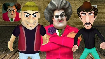 Scary Robber Home Clash - New Update Levels Part 51 Perfect Landing! Gameplay Walkthrough