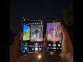 Small sensor vs big: Pixel 5 loses against Galaxy Fold 2