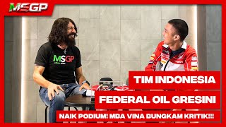 MSGP - QATAR - “Tim Indonesia Federal Oil Gresini, naik podium! Mba Vina bungkam kritik!!”