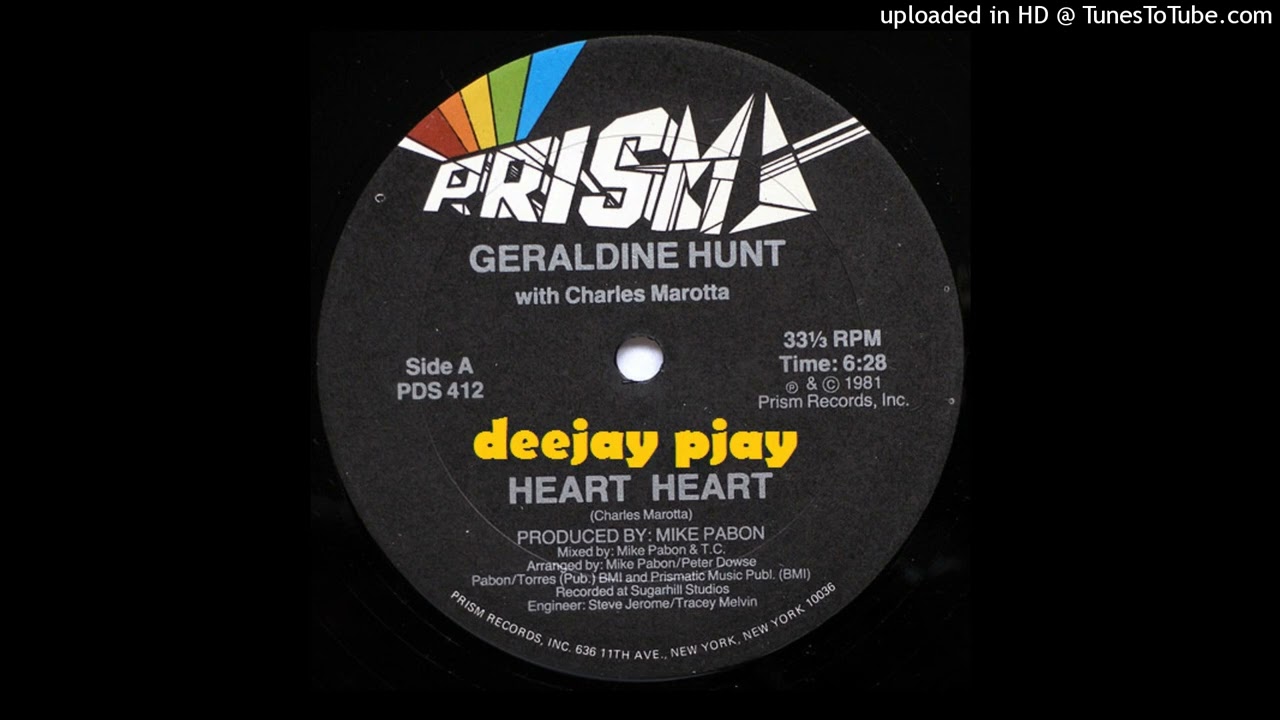 Geraldine Hunt – Heart, Heart