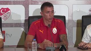 Galatasaray Football Team Captain Fernando Muslera Makes Statements
