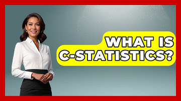 What Is C-Statistics? - The Friendly Statistician