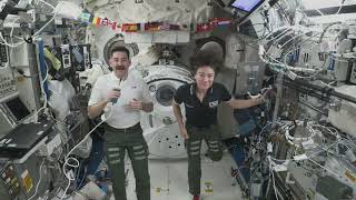 NASA Astronauts Discuss Life In Space With WFSB-TV – Wednesday, April 22, 2026
