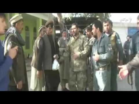 بیز امنیتی تپه قرغان در بغلان پس از محاصره نجات یافت