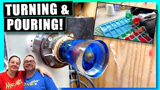 We Turned The Egg In An Egg!! + A Secret Domino Set